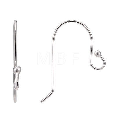 925 Sterling Silver Earring Hooks STER-G011-13-1