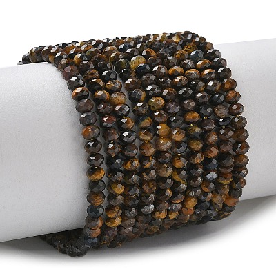 Natural Tiger Eye Beads Strands G-L651-B04-4x3mm-01-1
