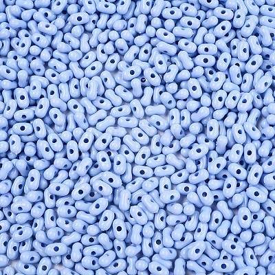 Opaque Acrylic Beads X1-MACR-T048-02S-1