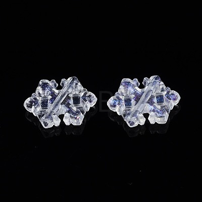 Transparent Acrylic Beads LS-X-OACR-N008-101-1