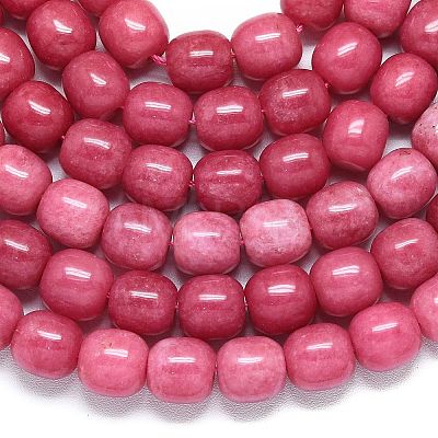 Natural Malaysia Jade Beads Strands G-B165-F08-10x10mm-1