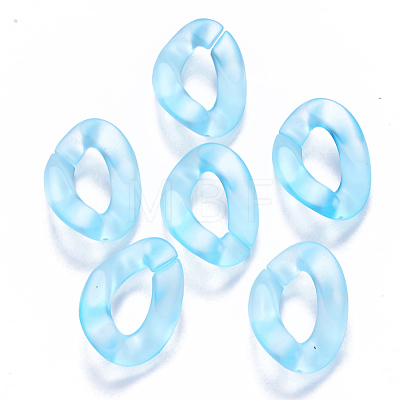 Transparent Acrylic Linking Rings OACR-S036-001B-K04-1