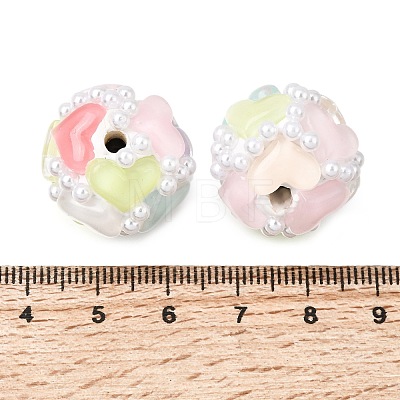 Handmade Polymer Clay Beads CLAY-Z006-03E-1
