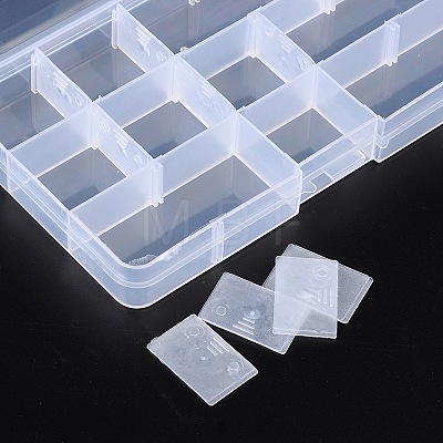 Plastic Beads Storage Containers C005Y-1