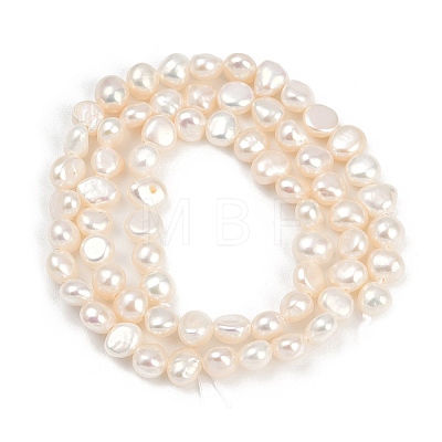 Natural Cultured Freshwater Pearl Beads Strands PEAR-P064-19E-12A-1