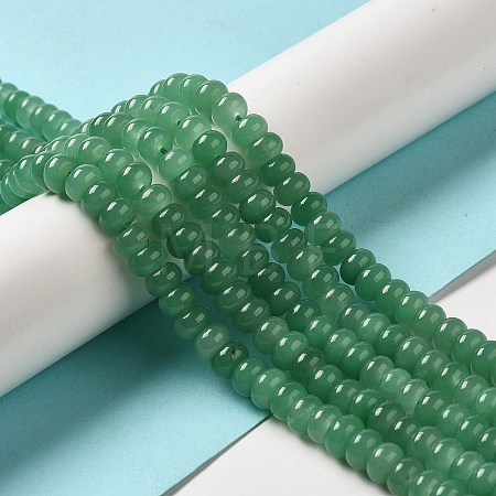 Natural White Jade Beads Strands G-E507-01G-1