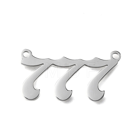 304 Stainless Steel Pendants STAS-D382-04G-P-1