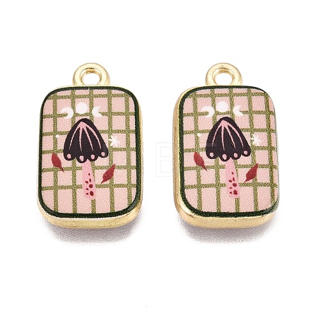 Printed Alloy Pendants PALLOY-SZC0008-13A-1