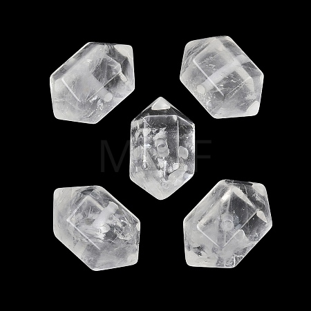 Natural Quartz Crystal Beads GG-CBA3EE1-01B-1