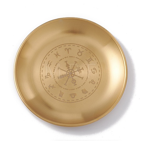201 Stainless Steel Candle Holder AJEW-C020-01D-G-1