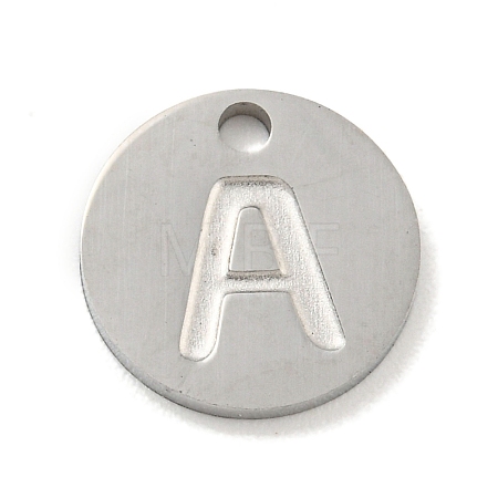 Non-Tarnish 304 Stainless Steel Pendants FIND-M017-02P-A-1