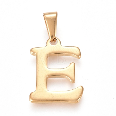 304 Stainless Steel Pendants STAS-F106-95G-E-01-1