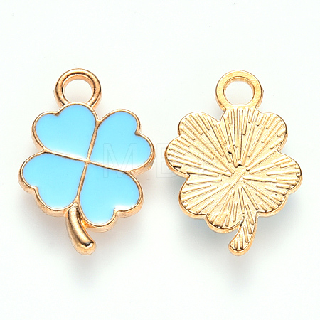 Alloy Enamel Pendants ENAM-S121-050-1