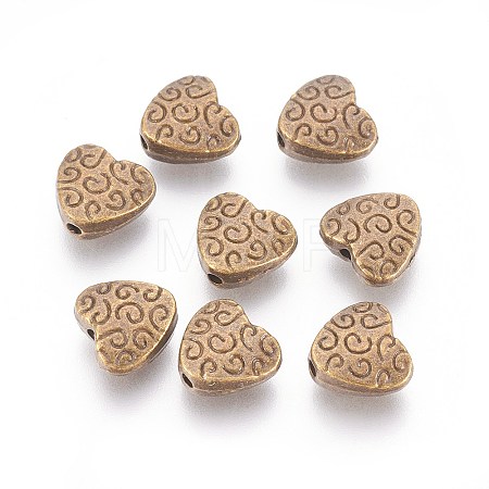 Tibetan Style Alloy Beads PALLOY-5911-AB-NR-1