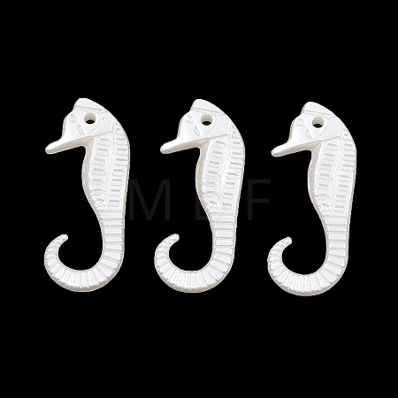 ABS Plastic Imitation Pearl Pendants KY-G035-01B-1