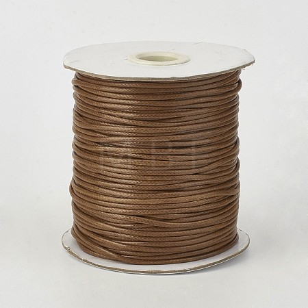 Eco-Friendly Korean Waxed Polyester Cord YC-P002-0.8mm-1139-1