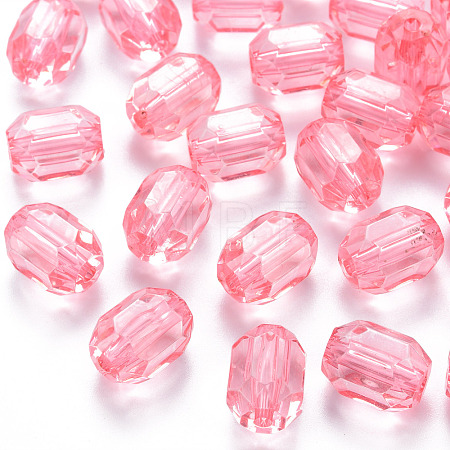 Transparent Acrylic Beads TACR-S154-24A-26-1