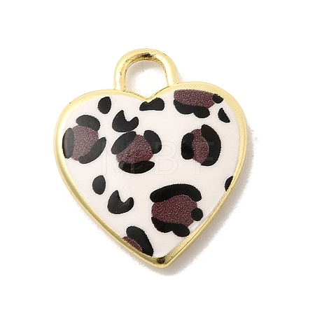 Printed Brass Pendants KK-K274-08G-15-1