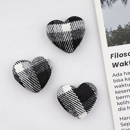 Cloth & Iron Cabochons FIND-H019-17C-1