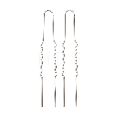Brass Hair Fork Findings KK-H298-01B-1