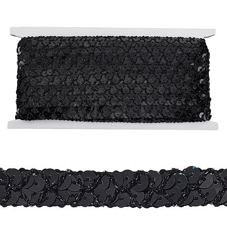 Polyestre Lace Trim OCOR-WH0068-48-1
