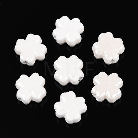 Handmade Porcelain Beads PORC-Z001-01F-01-1