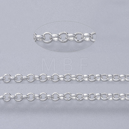 Brass Rolo Chains X-CHC-S008-002F-S-1