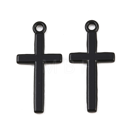 Baking Paint Alloy Pendants FIND-B059-01-1