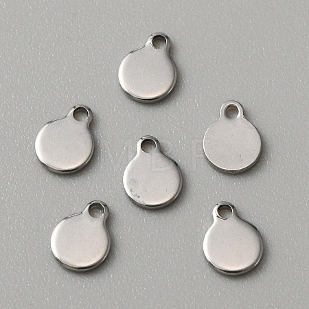 304 Stainless Steel Blank Charms LS-STAS-WH0022-89A-P-1