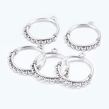 Tibetan Style Alloy Links X-EA061Y-1