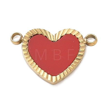 304 Stainless Steel Connect Charms SA-CBA2C9D-03G-1
