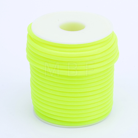 Hollow Pipe PVC Tubular Synthetic Rubber Cord RCOR-R007-4mm-01-1