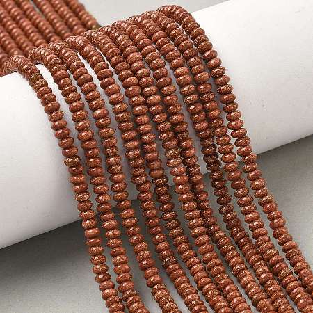 Synthetic Goldstone Beads Strands G-K343-C52-01B-1
