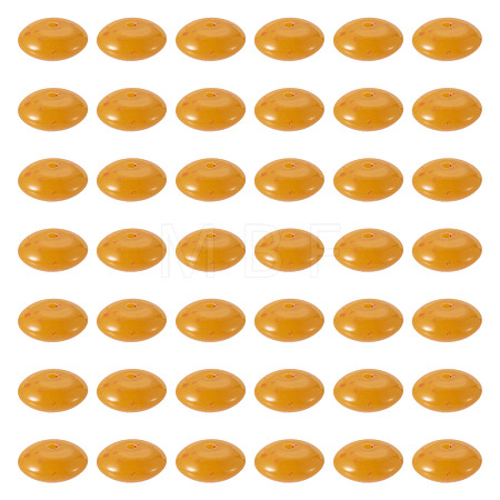 80Pcs 61G Acrylic Imitation Gemstone Beads MACR-TADJ0001-10A-1
