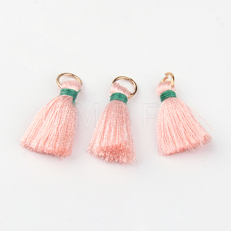Nylon Thread Tassel Pendant Decorations FIND-S229-1.5cm-06-1