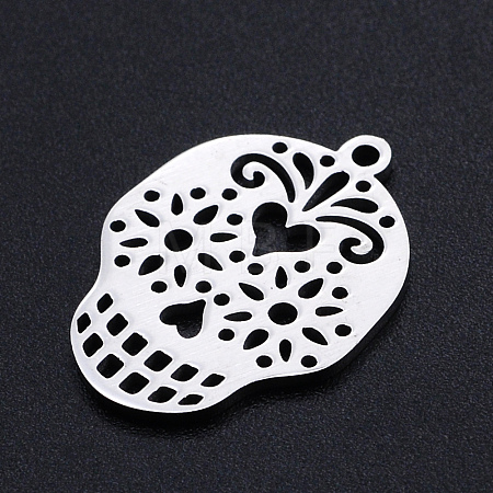 Non-Tarnish 201 Stainless Steel Pendants STAS-S105-JN882-1-1