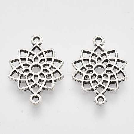 Tibetan Style Alloy Links connectors LS-TIBEP-S319-050A-NR-1