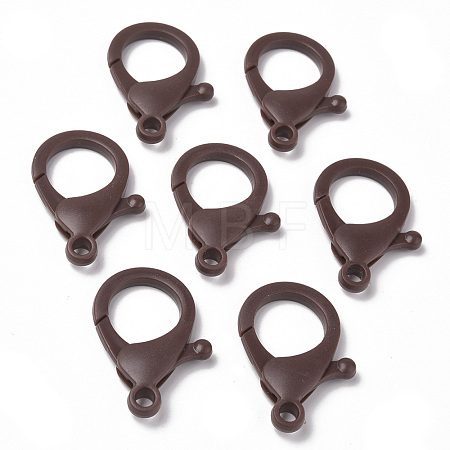 Plastic Lobster Claw Clasps KY-ZX002-08-B-1