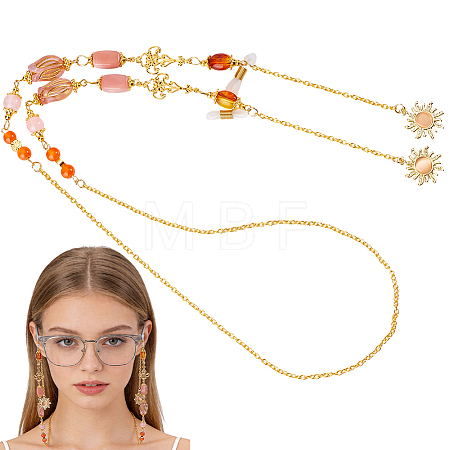 1Pc Brass Eyeglass Chains HJEW-BM0002-05-1