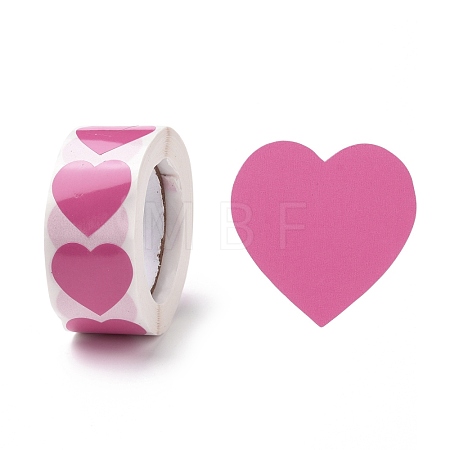Heart Paper Stickers DIY-I107-01F-1