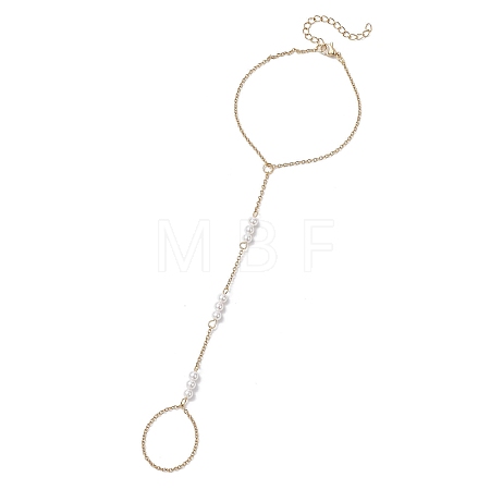 304 Stainless Steel Chains Bracelets BJEW-JB12662-1