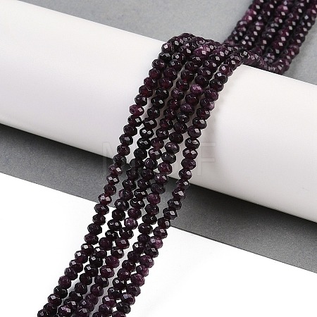 Natural White Jade Beads Strands G-Z069-01O-1