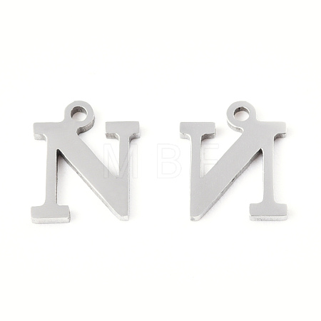 201 Stainless Steel Charms STAS-N091-176N-P-1