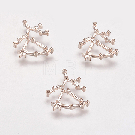 Alloy Cabochons LS-PALLOY-L204-07RG-1