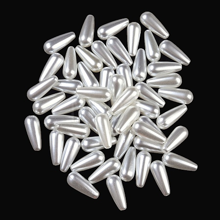 ABS Plastic Imitation Shell Pearl Beads KY-S171-18C-1