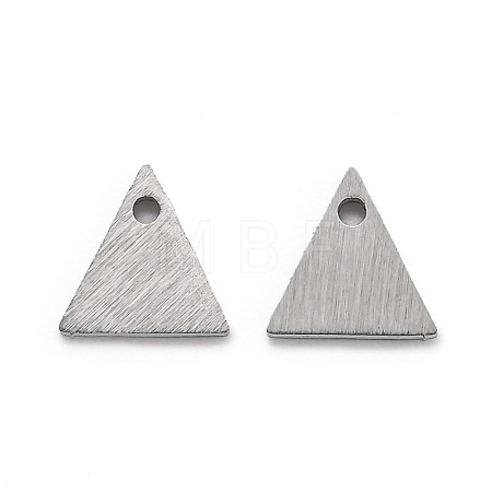 Non-Tarnish 304 Stainless Steel Pendants STAS-O133-04H-P-1