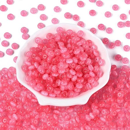 FGB Grade A Drawbench Style Glass Seed Beads SEED-Q040-02A-17-1