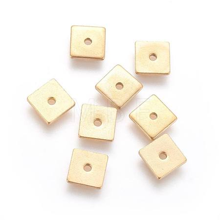 Ion Plating(IP) 304 Stainless Steel Spacer Beads STAS-G193-08A-G-1
