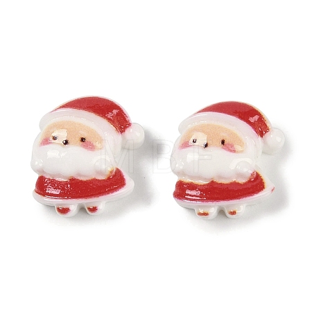 Christmas Opaque Resin Decoden Cabochons CRES-M036-03H-1