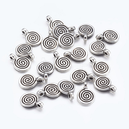 Tibetan Style Alloy Charms X-LF0339Y-NF-1